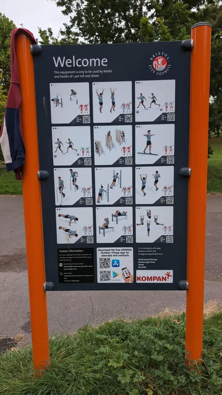 Out door gym — fitness studio in Bristol — 3