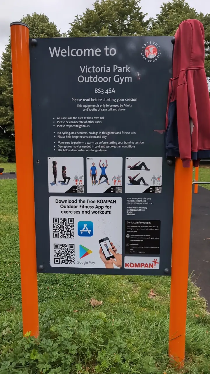 Out door gym — fitness studio in Bristol — 4