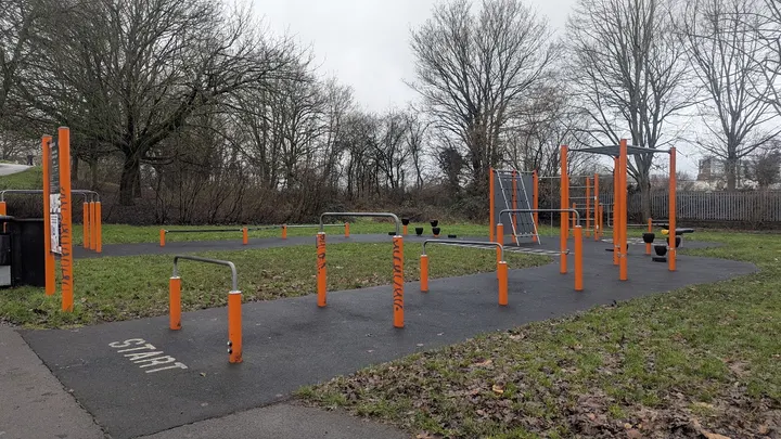 Out door gym — Fitness Studio in Redcliffe, Bristol
