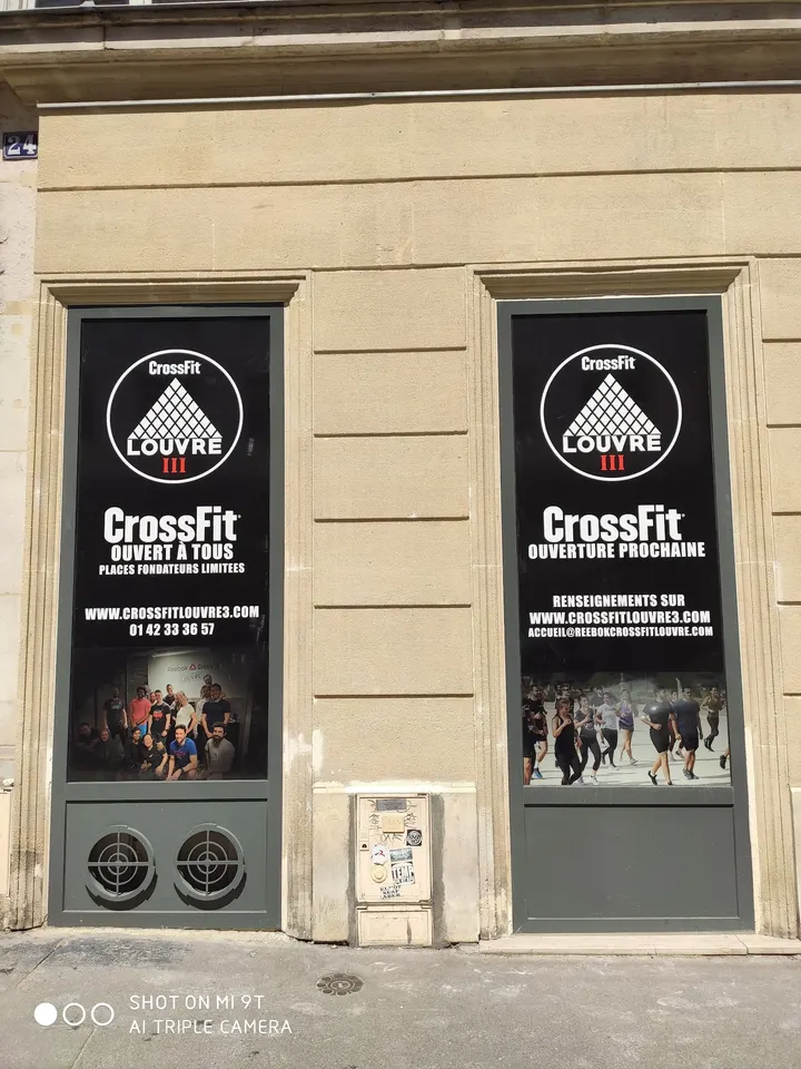CrossFit Louvre 3 — crossfit-studio à Paris — 4