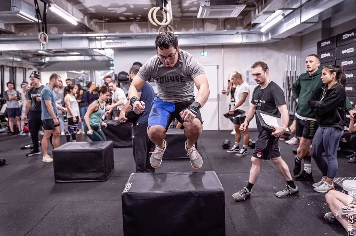 CrossFit Louvre 3 — crossfit-studio à Paris — 5