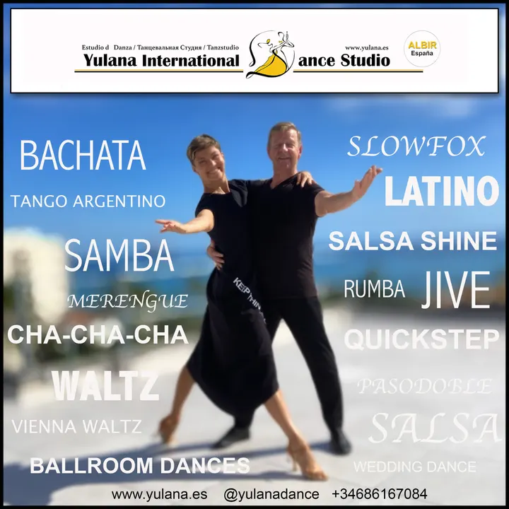 Yulana International Dance Studio Estudio De Danza — dance-studio i l'Albir, l'Alfàs del Pi