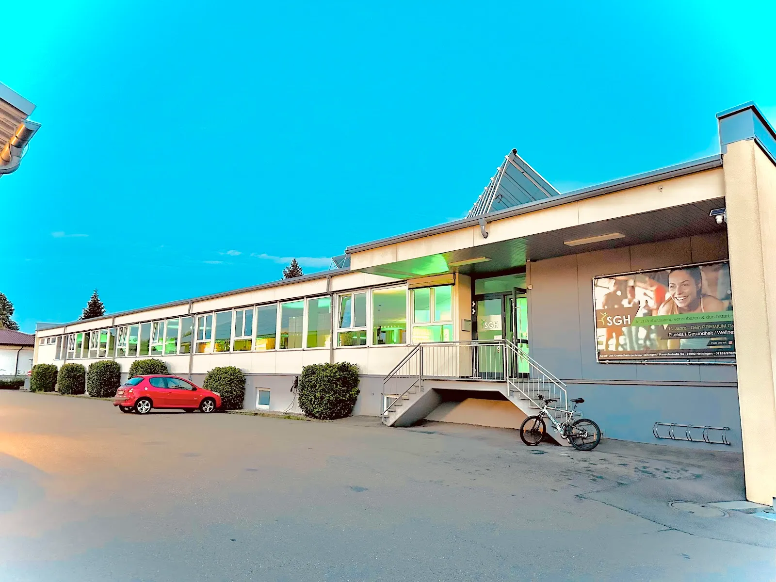 Sport & Gesundheitszentrum Heiningen — kampfsport-studio in Heiningen — 5