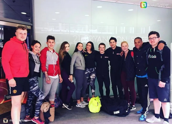 Club Training — fitness studio in London — 3