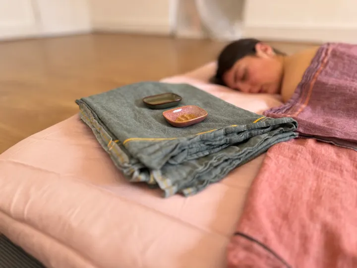 Calming Palms — Yoga in City Centre, Manchester