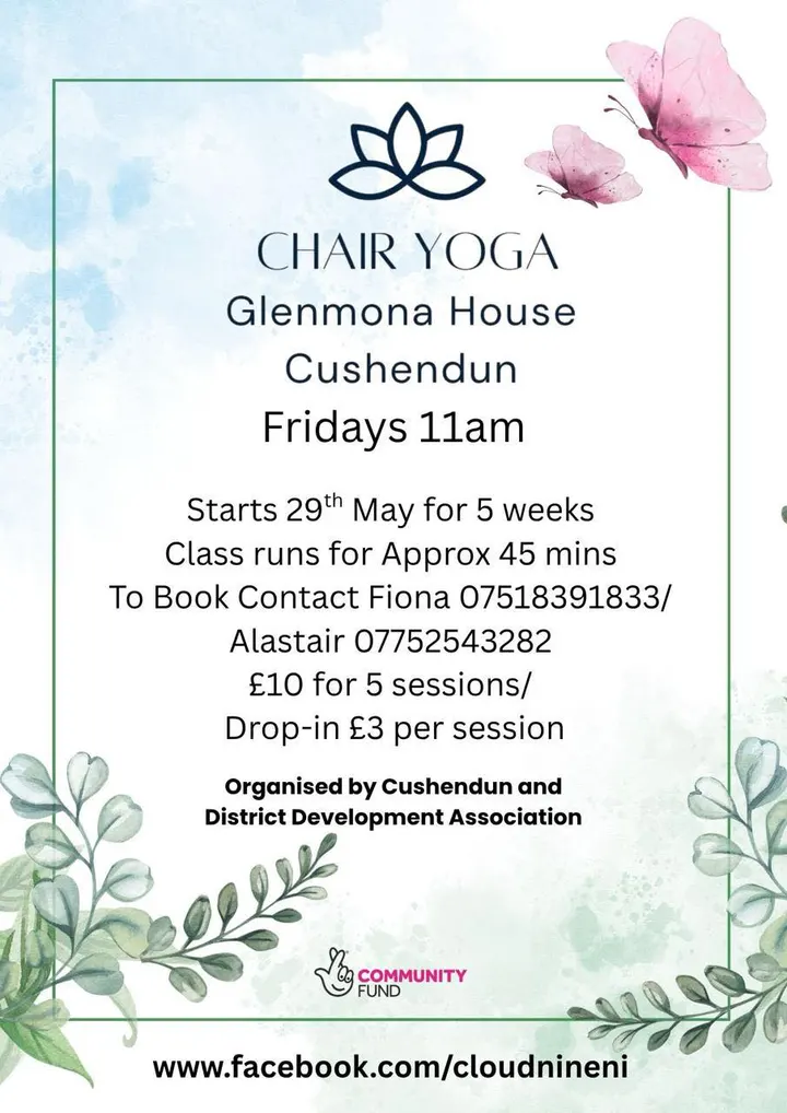 Cloud Nine NI — breathwork-studio in Ballymena — 2