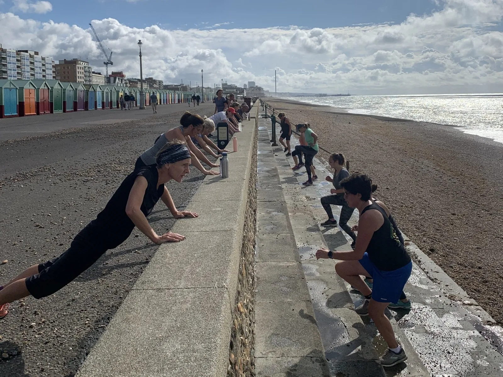 Brighton Outdoor Fitness - Hove Seafront — bootcamp-studio in Aldrington, Hove — 2