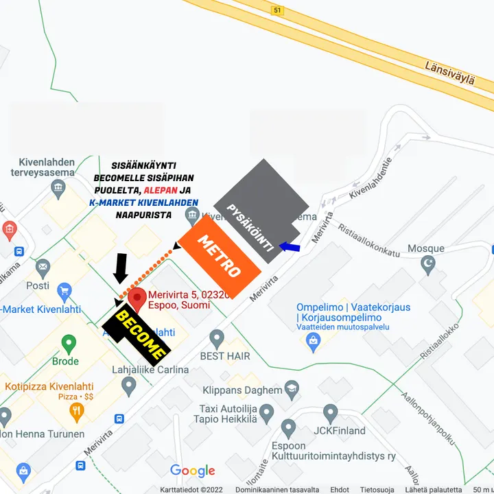 Become — fitnessstudio – Espoo, Helsinki — 2