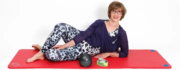 Pilates- mindfulnessohjaaja Sirpa Salmenoja — pilates-studio i Keskilohja, Lohja