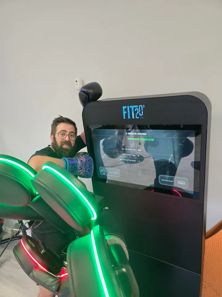 Fit Club 20' Algete — electroestimulación-studio en Algete — 5