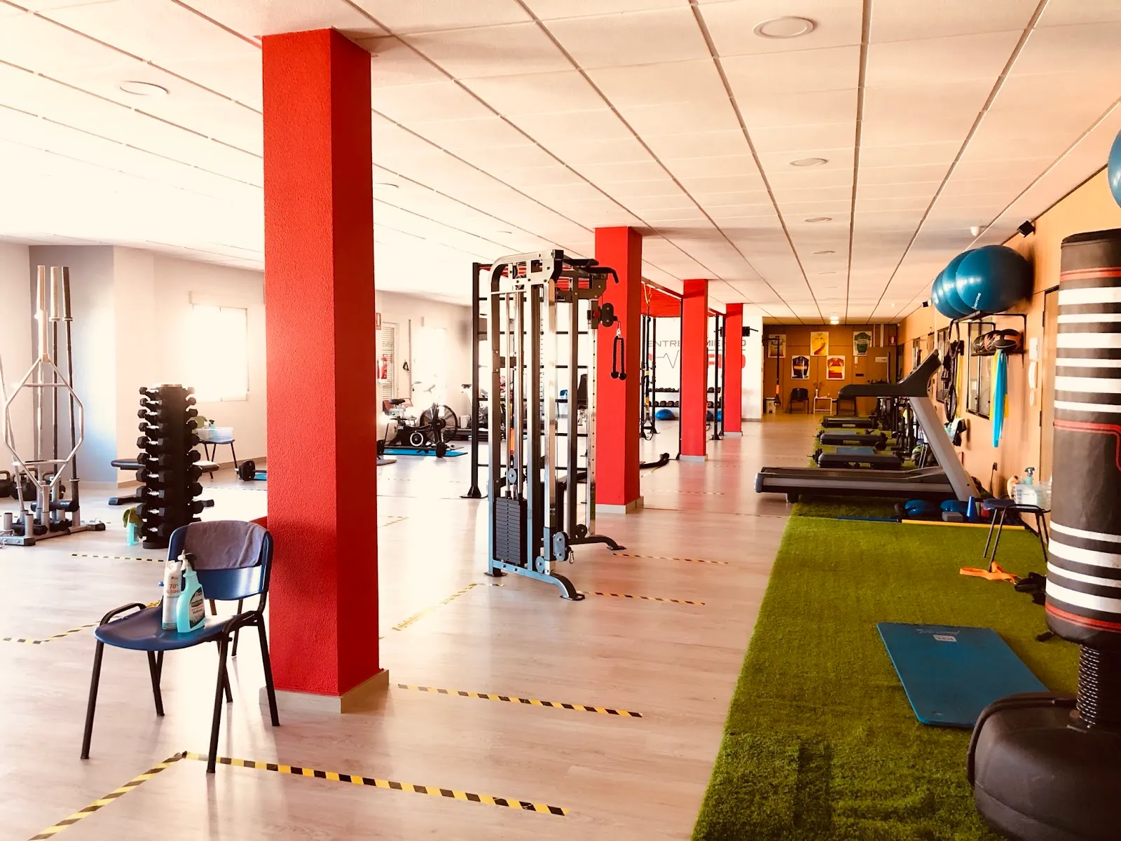 Entrenamiento.Pro. Centro De Valoración Del Rendimiento Deportivo Y La Salud — entrenamiento personal-studio en Sonseca — 5