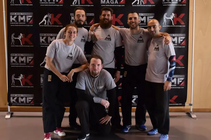 Ecole Lyonnaise de Krav Maga — arts martiaux-studio à Grange Blanche, Lyon — 2