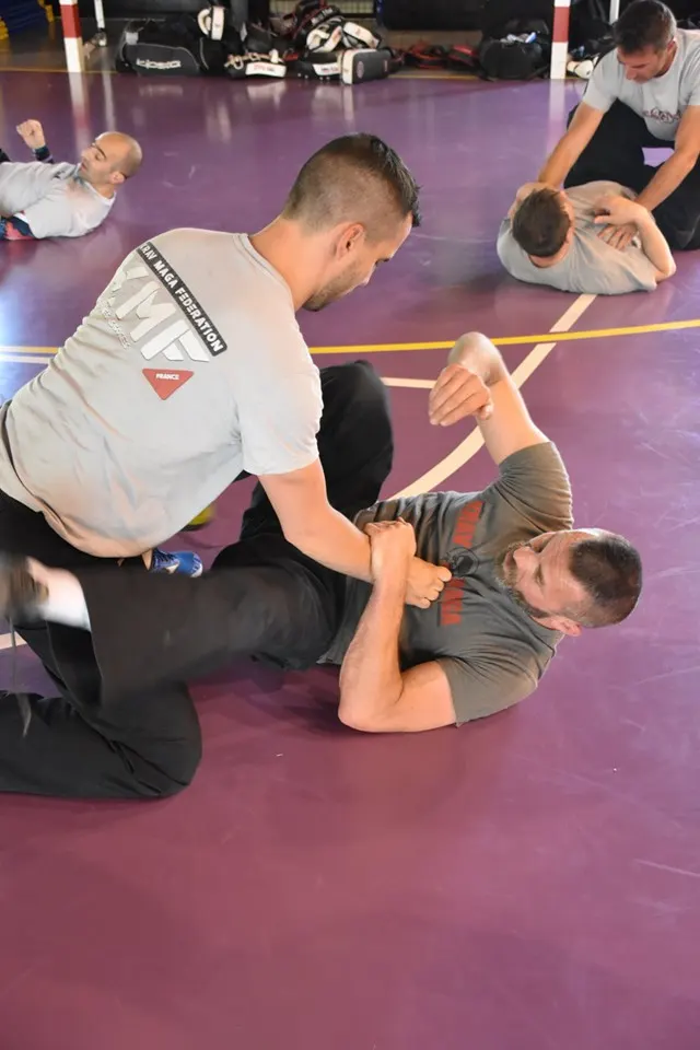 Ecole Lyonnaise de Krav Maga — arts martiaux-studio à Lyon — 5
