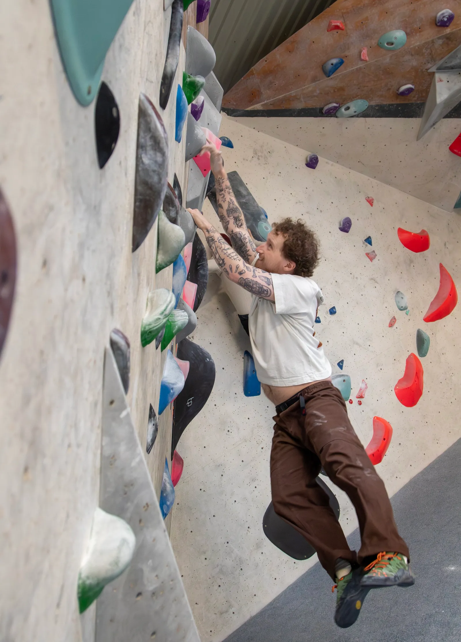 Friction Bouldering — climbing-studio in Gateshead — 4