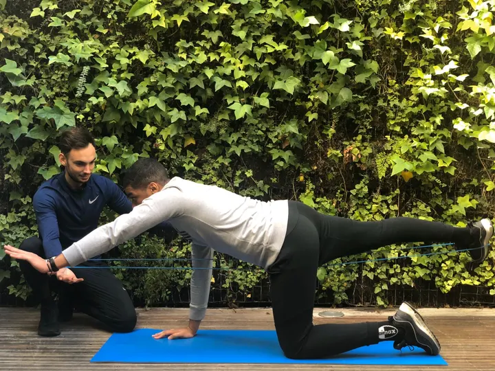 Tom Salvi Coach Sportif — coaching personnel-studio à 8e Arrondissement, Marseille — 2