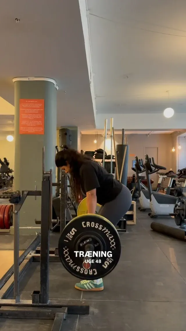 Mathilde Nancy — strength-studio i Kødbyen, København
