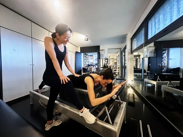 Sanagi Pilates — pilates-studio à Cassis, Marseille — 2