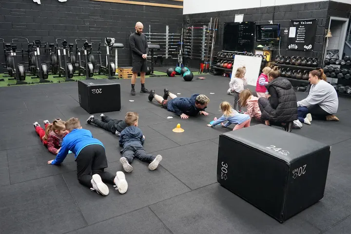 CrossFit® SA1 Kids — crossfit-studio in Waterfront, Swansea — 2