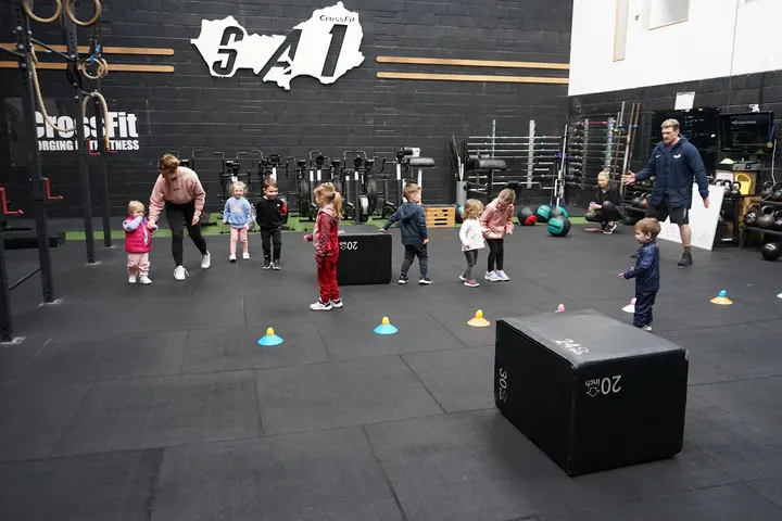 CrossFit® SA1 Kids — crossfit-studio in Swansea — 4