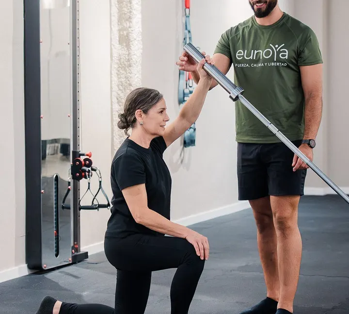 EUNOYA — reformer pilates-studio en l'Eixample, Barcelona — 2