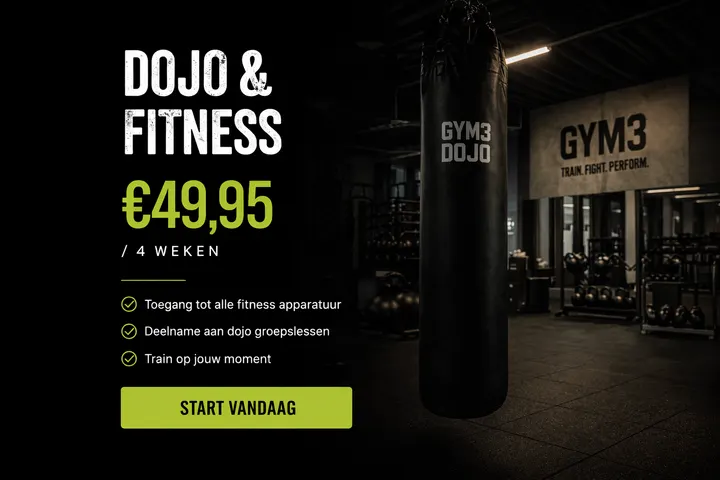 Gym3 — Sportschool in Bovenkerk, Amstelveen