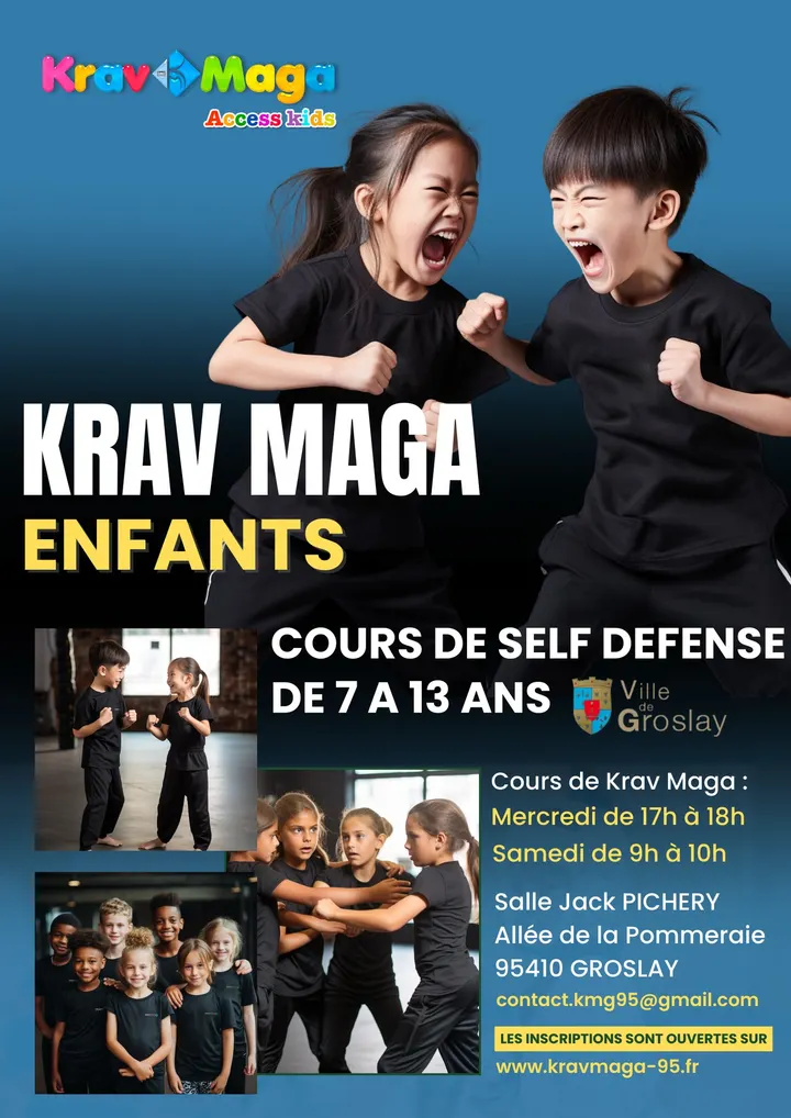 Krav Maga Access Val d'Oise — arts martiaux-studio à Groslay, Paris — 3