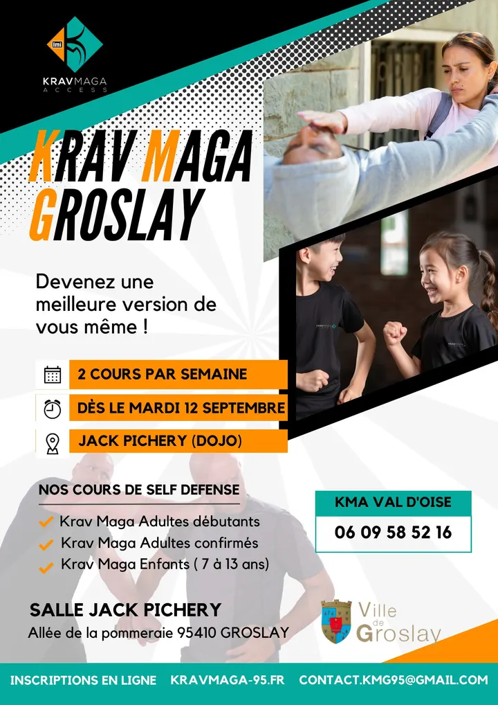 Krav Maga Access Val d'Oise — arts martiaux-studio à Paris — 4