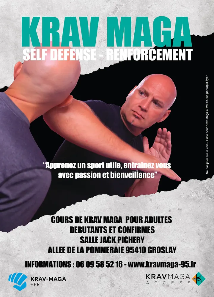 Krav Maga Access Val d'Oise — Arts martiaux à Groslay
