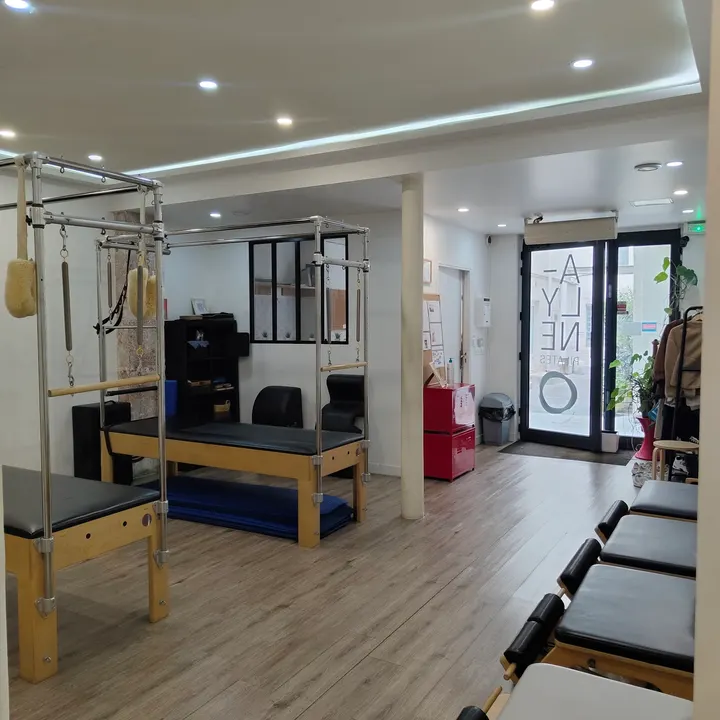 A-lyne Pilates Formation et Studio — pilates-studio à Paris 10e Arrondissement, Paris — 3