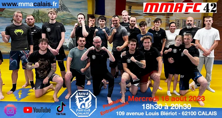 MMA FC Calais — mma-studio à Calais — 3