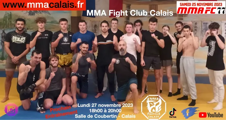 MMA FC Calais — mma-studio à Calais — 5