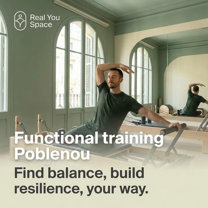 Real You Space — reformer pilates-studio i Sant Martí, Barcelona