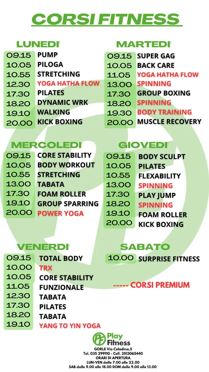 Play Fitness Gorle — palestre-studio a Bergamo — 4