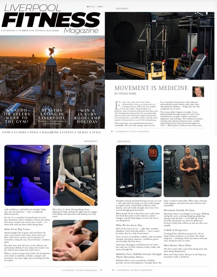 Dobie Optimum Fitness — reformer pilates-studio in Speke, Liverpool — 3