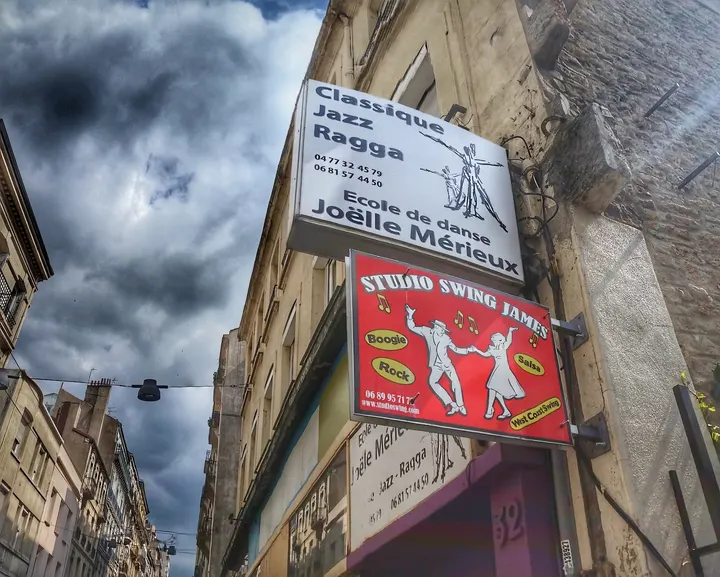 Le Studio Swing — Danse à Crêt de Roc, Saint-Étienne