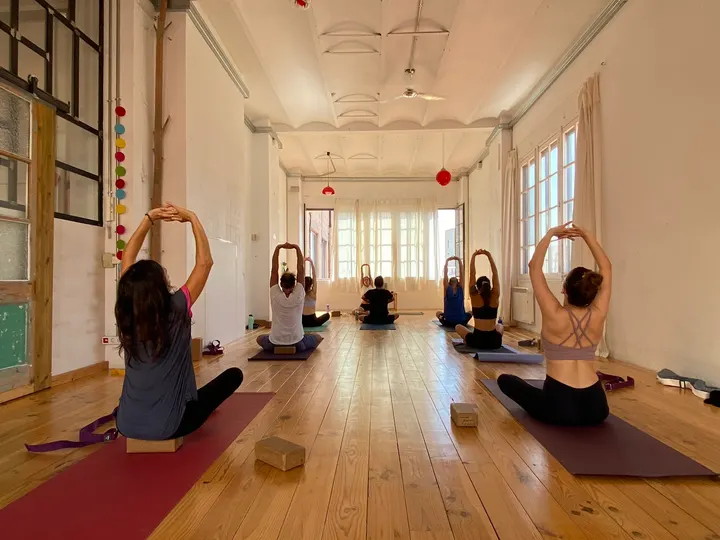 Yogalegre — yoga-studio en Barcelona — 5