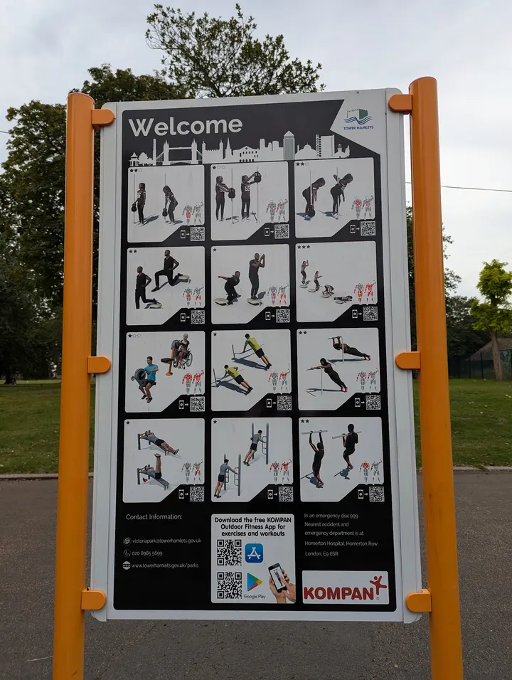 Outside Gym — fitness studio in Bow, London — 2