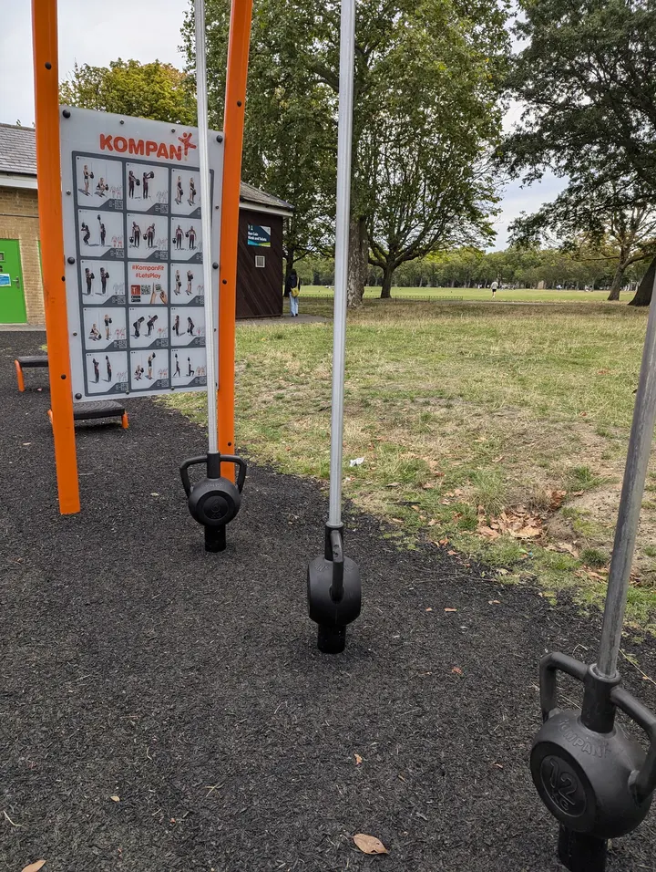 Outside Gym — fitness studio in London — 3