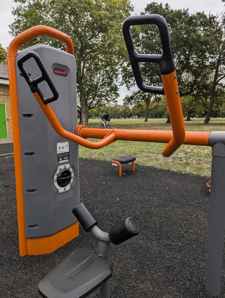 Outside Gym — Fitness Studio in Bow, London