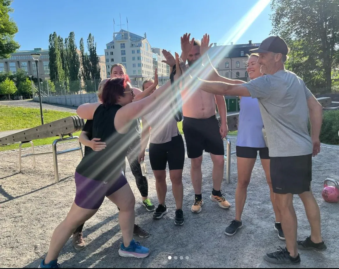 Lagret Södermalm — träningsstudio i Stockholm — 5
