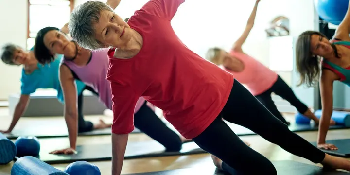 Toneup2Fitness - St Matt's Church — pilates-studio in Newtown, Exeter — 2