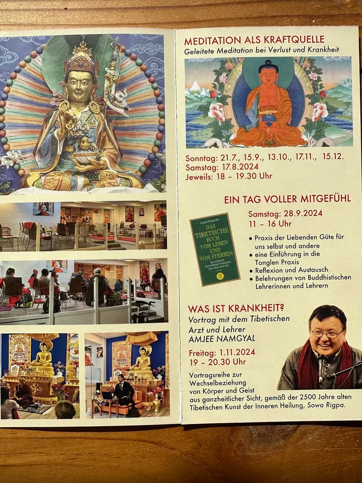 Rigpa Zentrum Düsseldorf — meditation-studio in Düsseldorf — 3