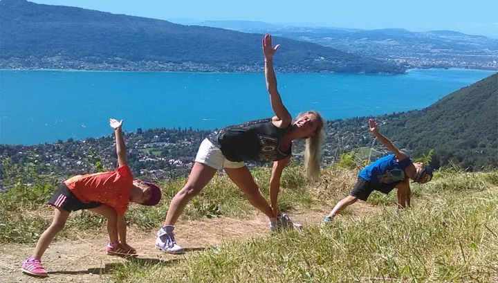 Véronique Jacquin — yoga-studio au Clos Saint-Michel, Annecy — 2