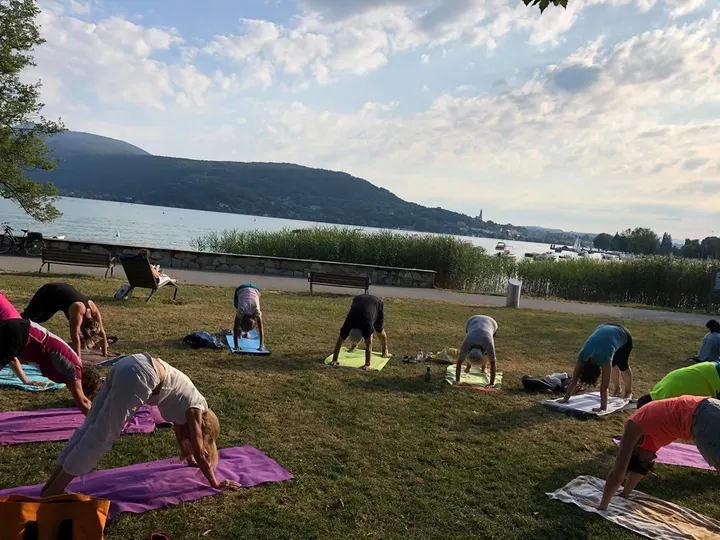 Véronique Jacquin — yoga-studio au Clos Saint-Michel, Annecy — 3