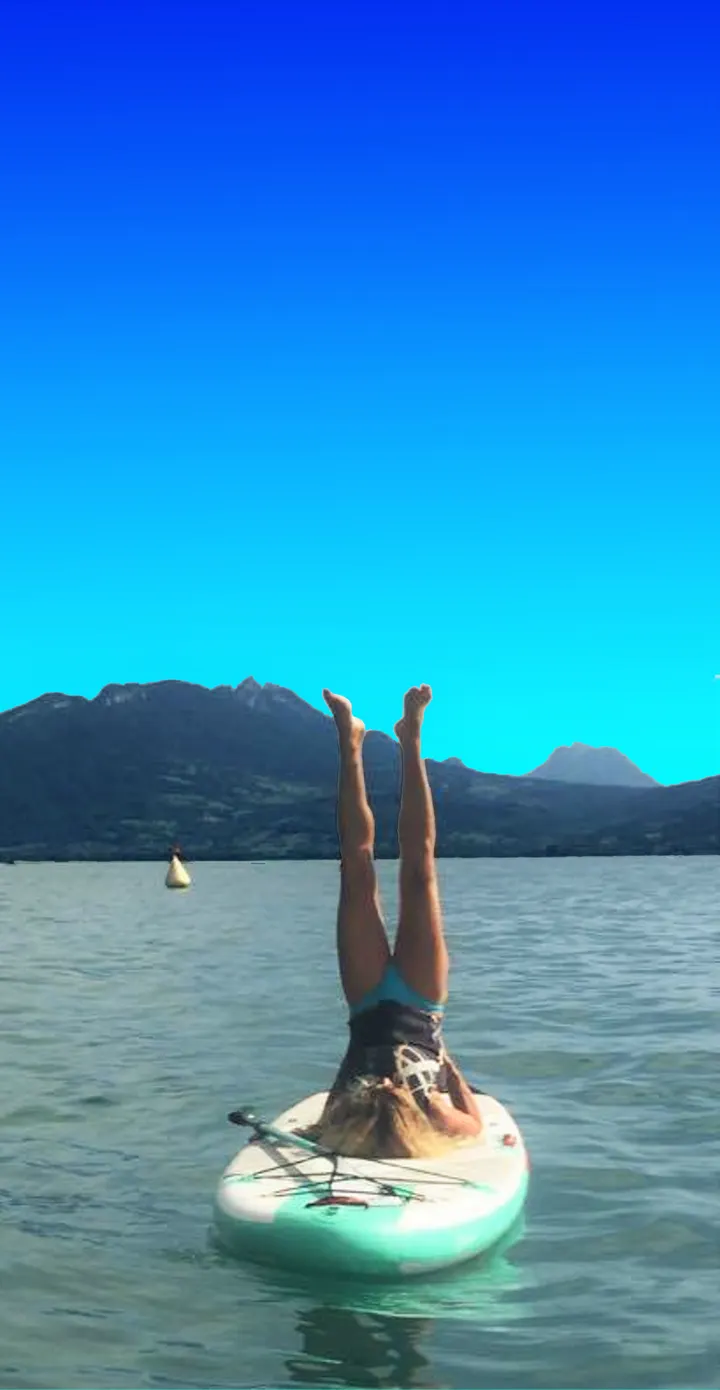 Véronique Jacquin — Méditation au Clos Saint-Michel, Annecy