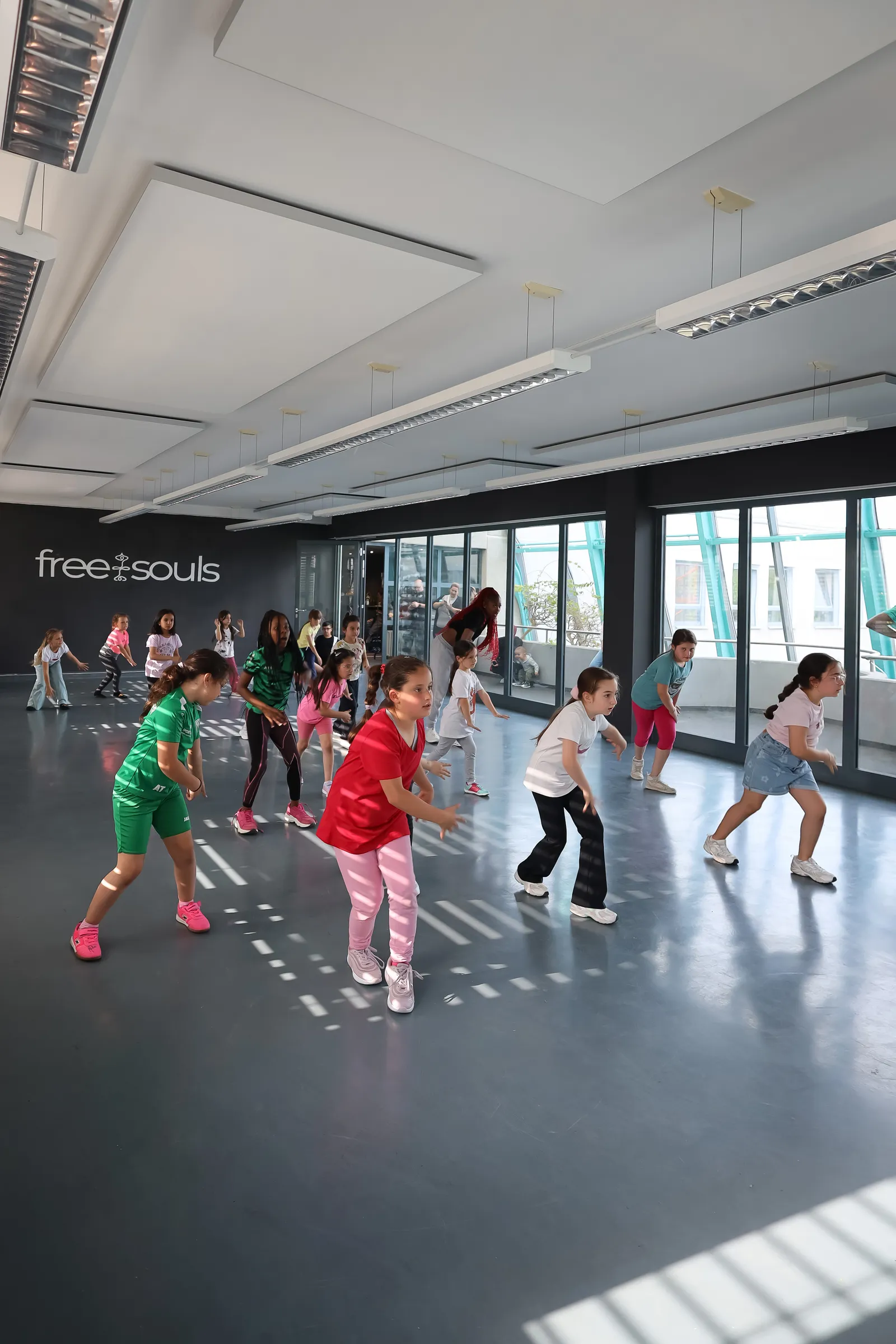 freesouls movement studio — dans-studio i Stuttgart — 2