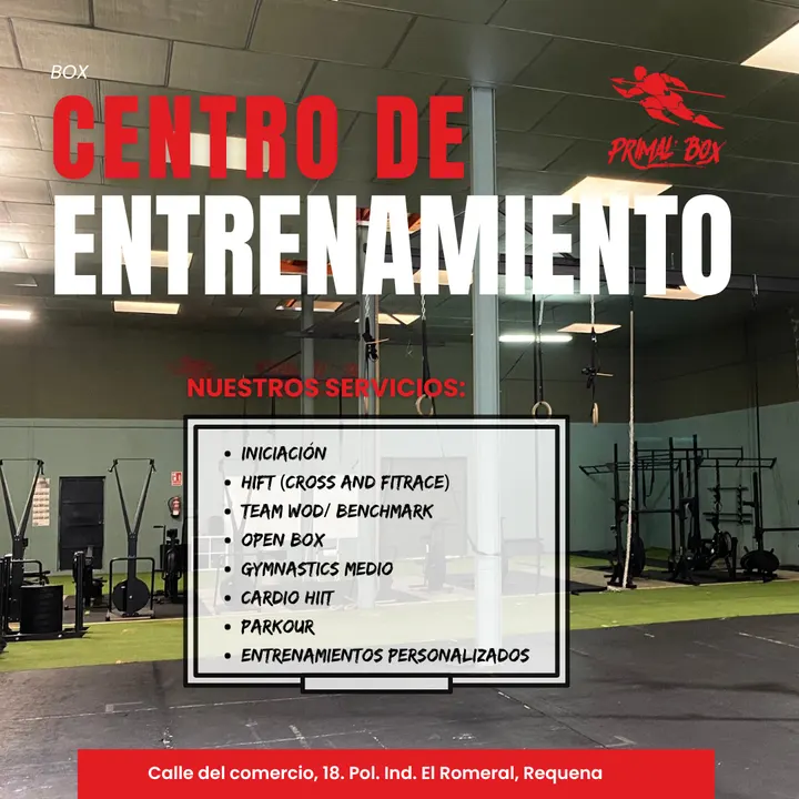 Primalbox — entrenamiento funcional-studio en Requena — 2