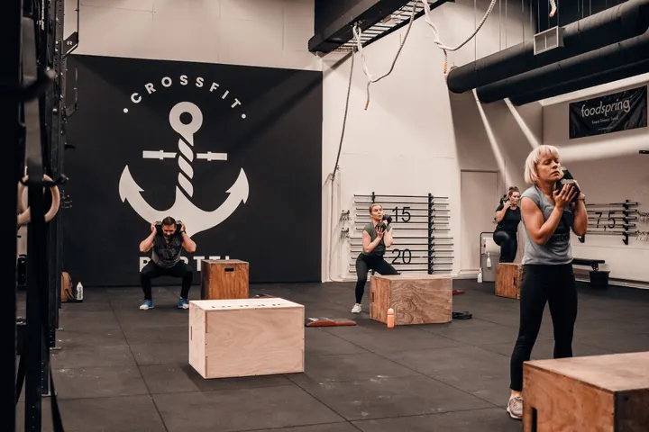 CrossFit Portti Iso-Heikkilä — crossfit-studio – Iso-Heikkilä, Turku — 2