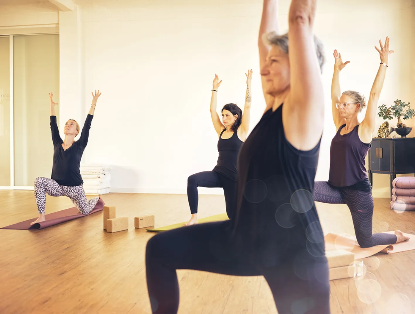 Samana Yoga - Rebalancing Life! — yoga-studio i Offenbach am Main — 2