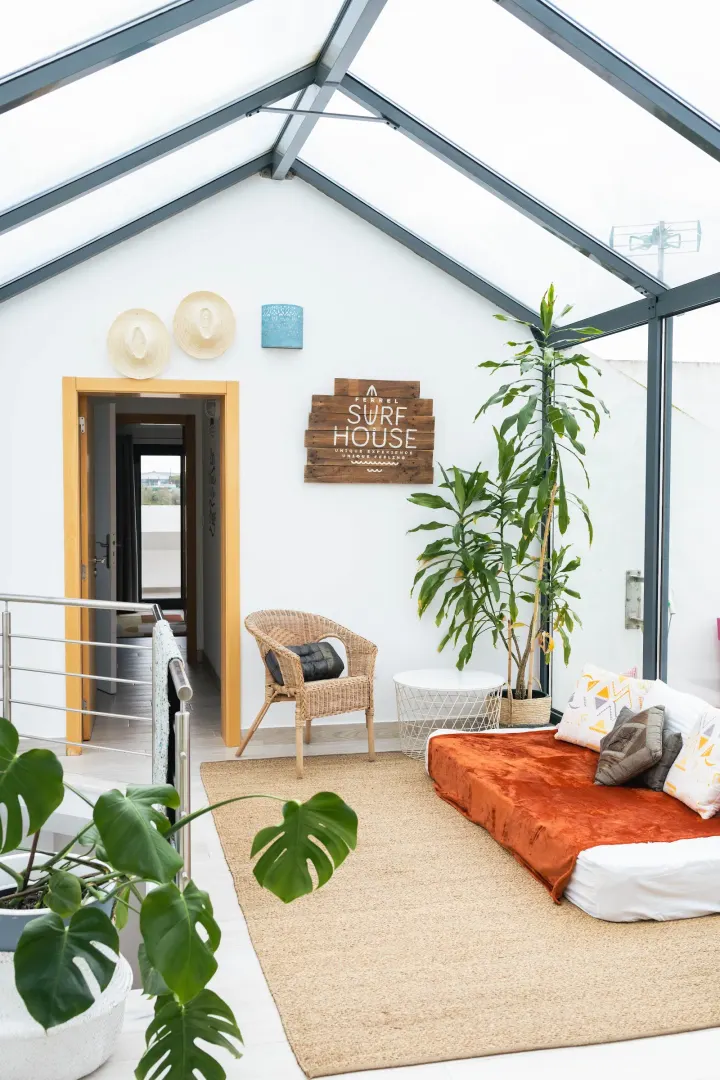 Ferrel Surf House — surf-studio em Peniche — 3